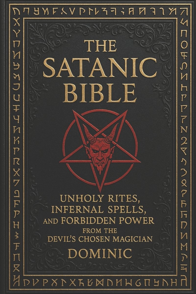 The Satanic Bible a book by Dominic Andrews - Bookshop.org US