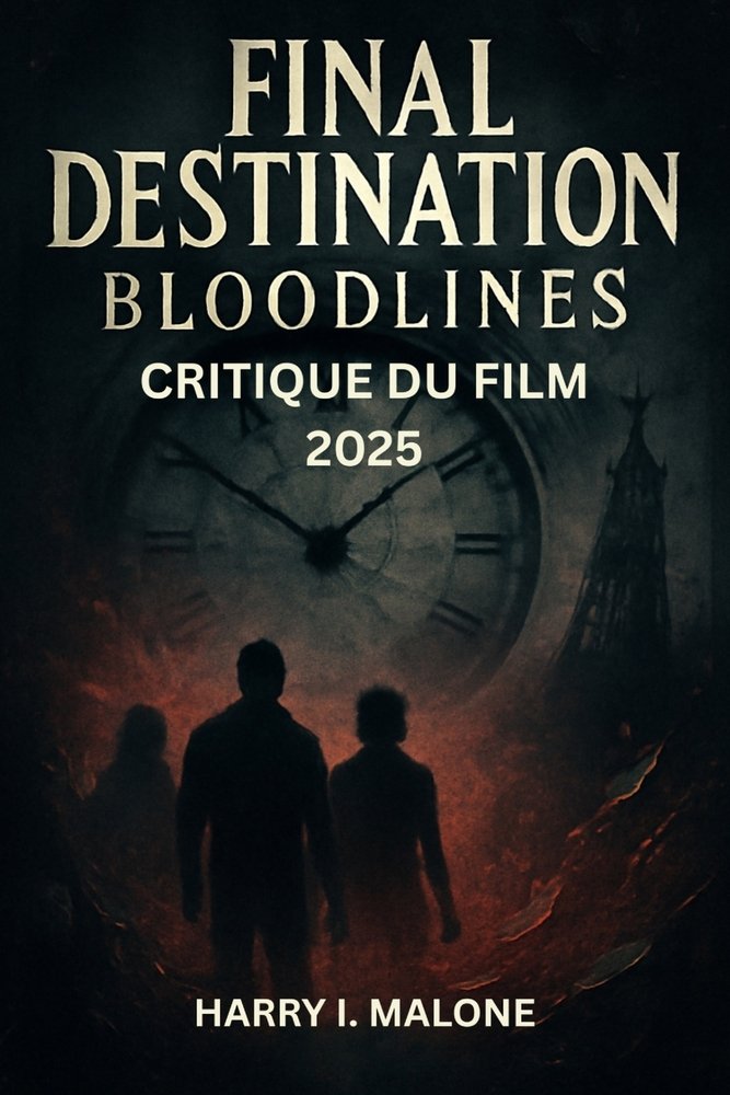 Final Destination a book by Harry I Malone - Bookshop.org US