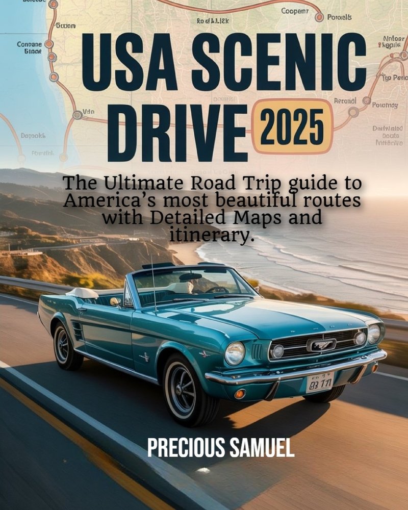 USA Scenic Drive 2025 a book by Precious Samuel - Bookshop.org US