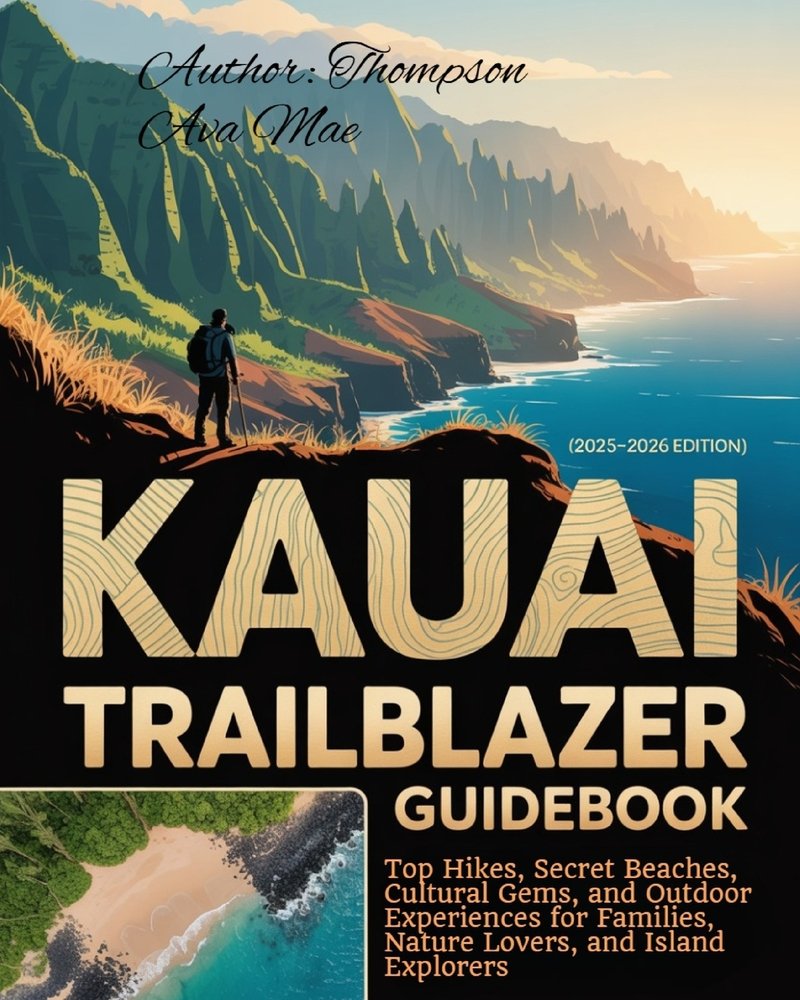 Kauai Trailblazer Guidebook (20252026) Edition a book by Thompson Ava