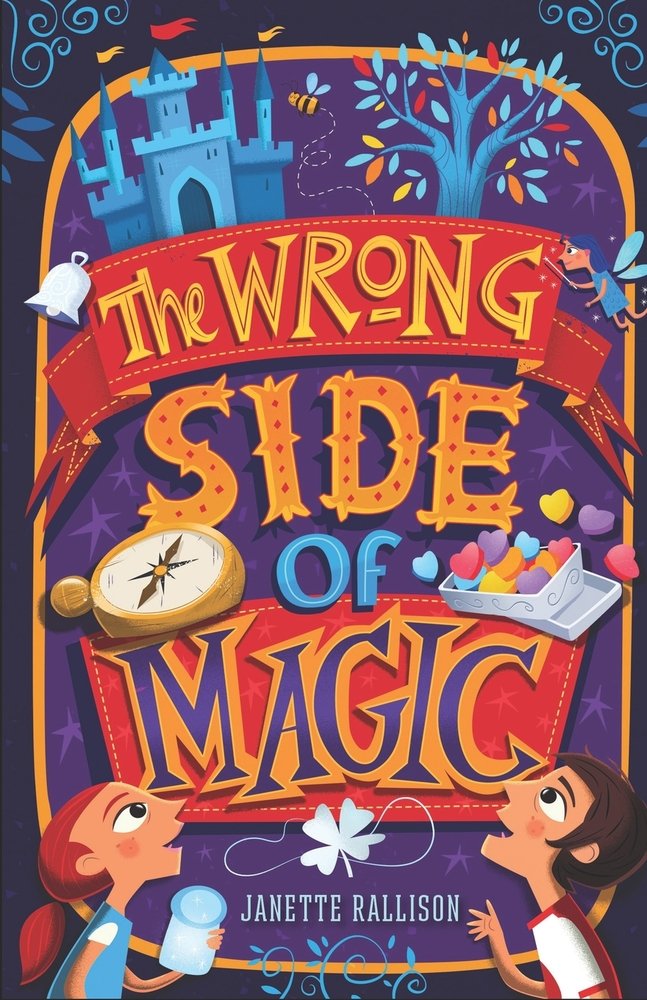 The Wrong Side of Magic a book by Janette Rallison - Bookshop.org US