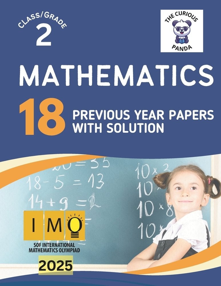 IMO Mathematics Olympiad Book For Class 2 18 Previous Year Papers With Imo mathematics olympiad book for class 2 18 previous year papers with
