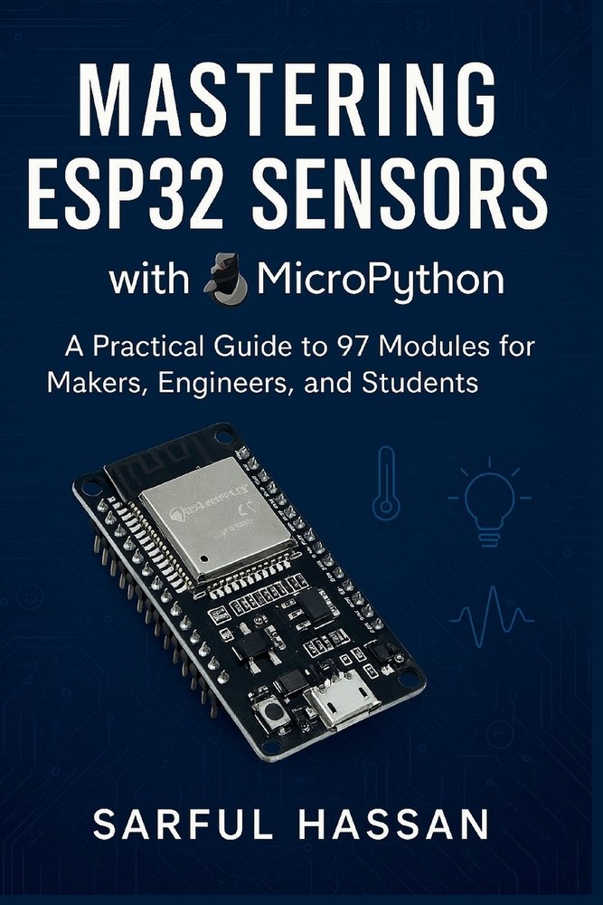 Mastering ESP32 Sensors with MicroPython a book by Sarful Hassan ...
