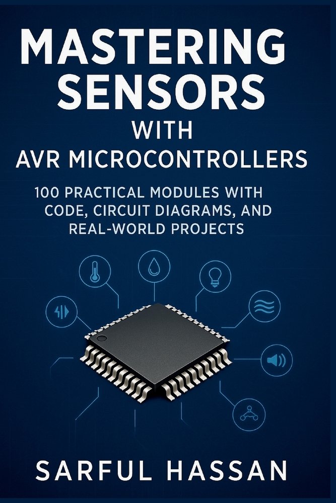 Mastering Sensors with AVR Microcontrollers a book by Sarful Hassan ...