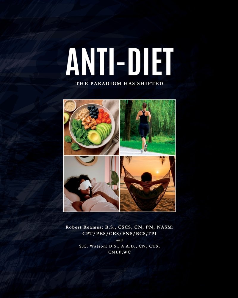 Anti-Diet a book by S C Watson, Audrey Reames, and Robert Reames ...