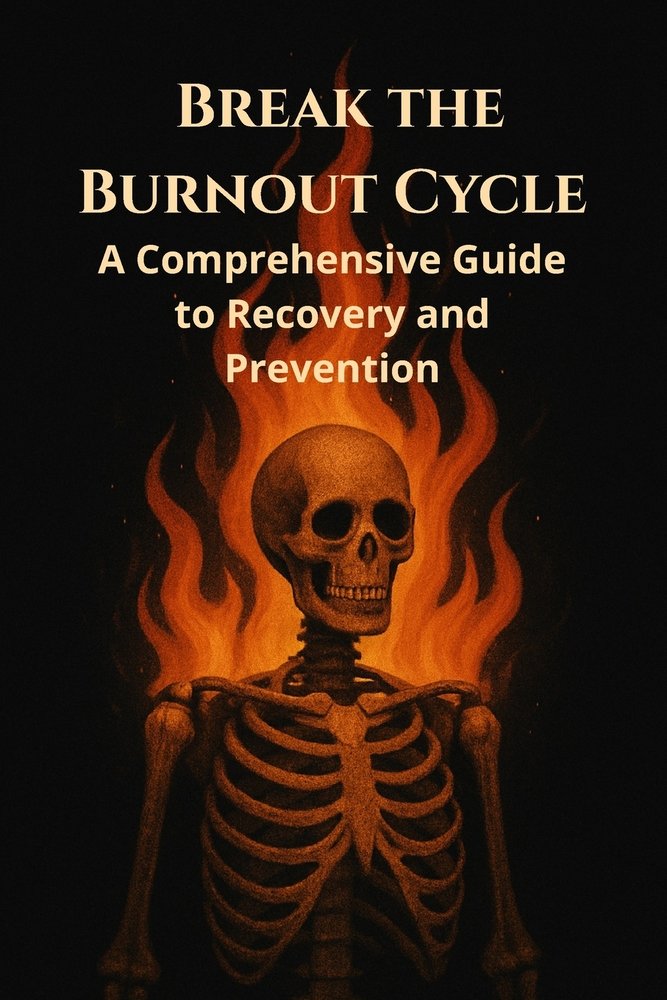 Break the Burnout Cycle a book by D K - Bookshop.org US