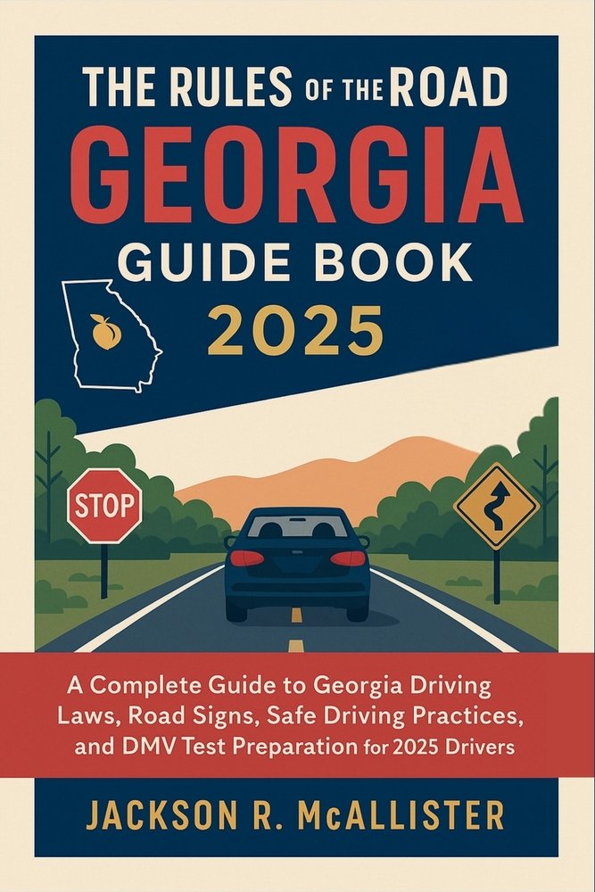 The Rules of the Road Georgia Guide Book 2025 a book by - Bookshop.org US