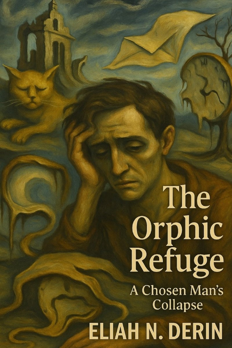 The Orphic Refuge a book by Eliah N Derin - Bookshop.org US