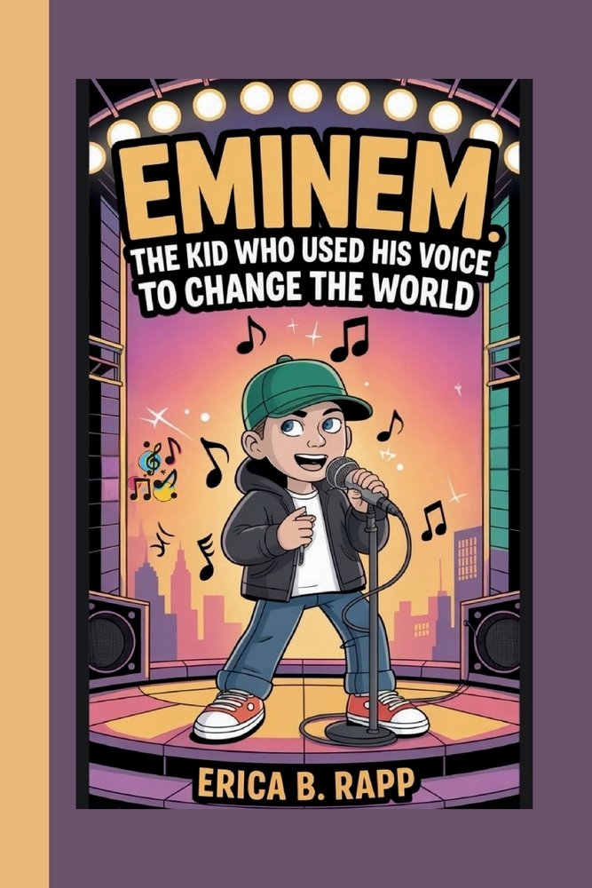 Eminem a book by Erica B Rapp - Bookshop.org US