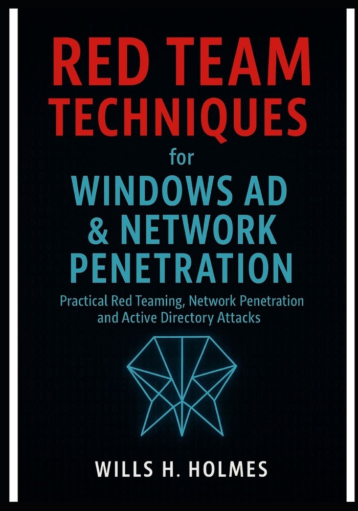 Red Team Techniques for Windows AD & Network Penetration a book by ...