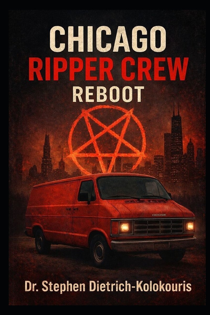 Chicago Ripper Crew a book by Stephen Dietrich-Kolokouris - Bookshop.org US
