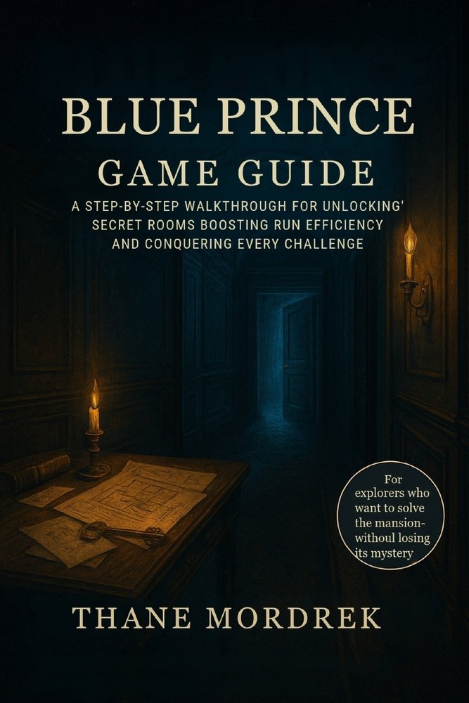 Blue Prince Game Guide a book by Thane Mordrek - Bookshop.org US