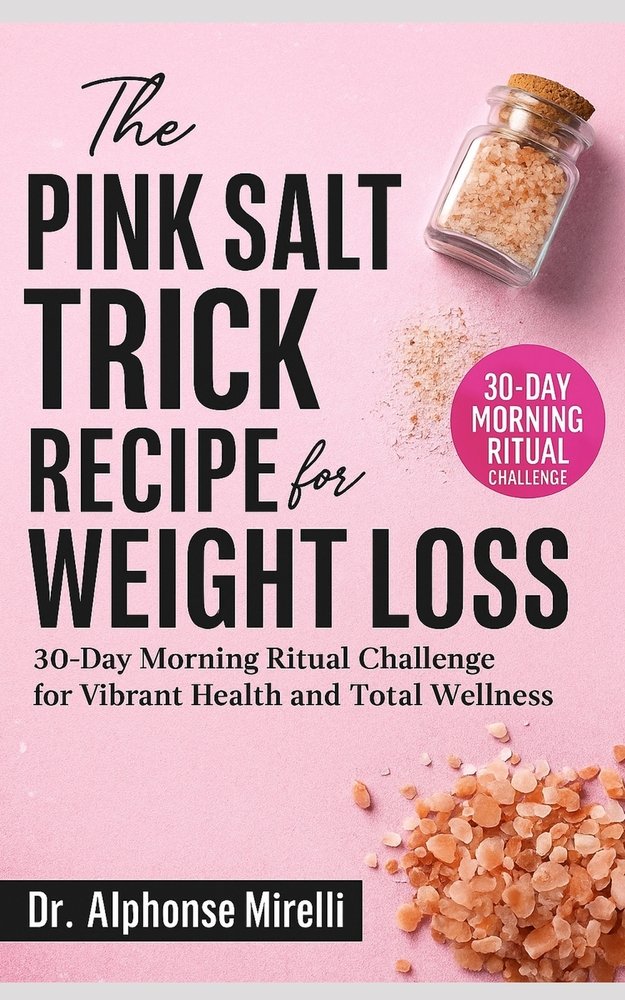 The Pink Salt Trick Recipe for Weight Loss a book by Alphonse Mirelli -  Bookshop.org US