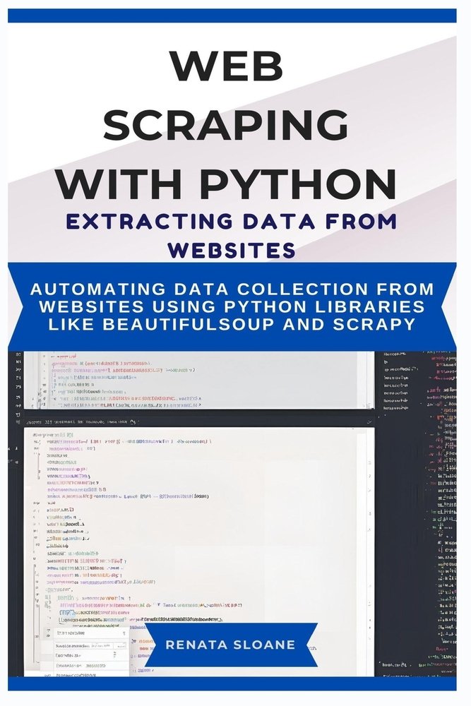 Web Scraping with Python Extracting Data from Websites a book by Renata ...