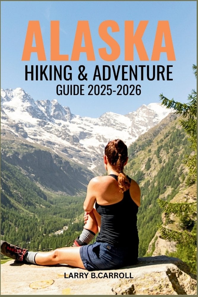 Alaska Hiking & Adventure Guide 2025-2026 a book by Larry B Carroll ...