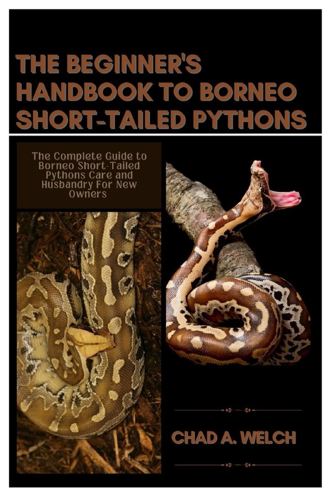 Hungry Python Book The Beginner's Handbook to Borneo Short-tailed Pythons a book by Chad A ...