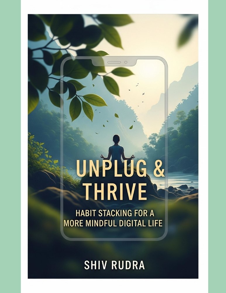 Unplug & Thrive a book by Shiv Rudra - Bookshop.org US
