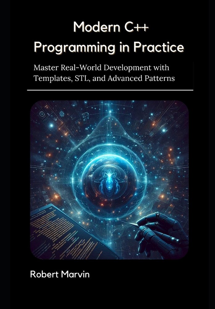 Modern C++ Programming in Practice a book by Robert Marvin - Bookshop ...