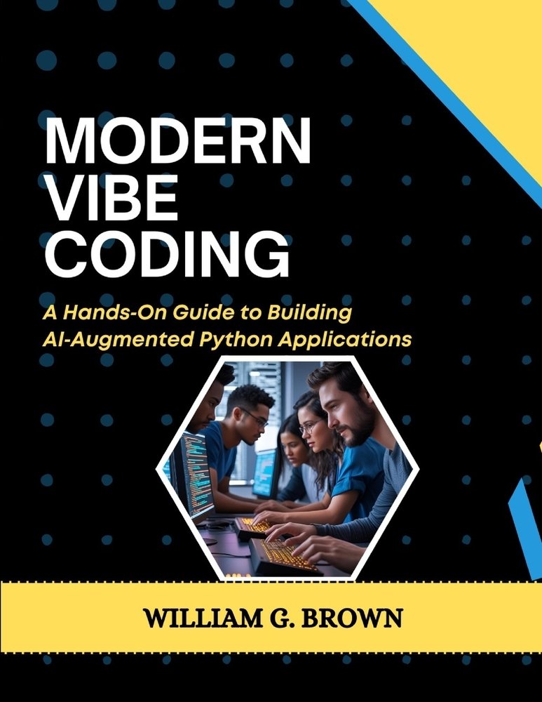 Wincam Coding Book Modern Vibe Coding a book by William G Brown - Bookshop.org US