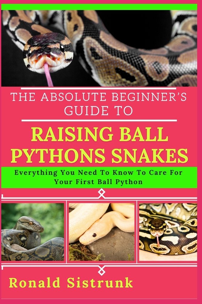 royal python: beginners and experts owner's guide to... The Absolute Beginner's Guide to Raising Ball Pythons Snakes a book by ...