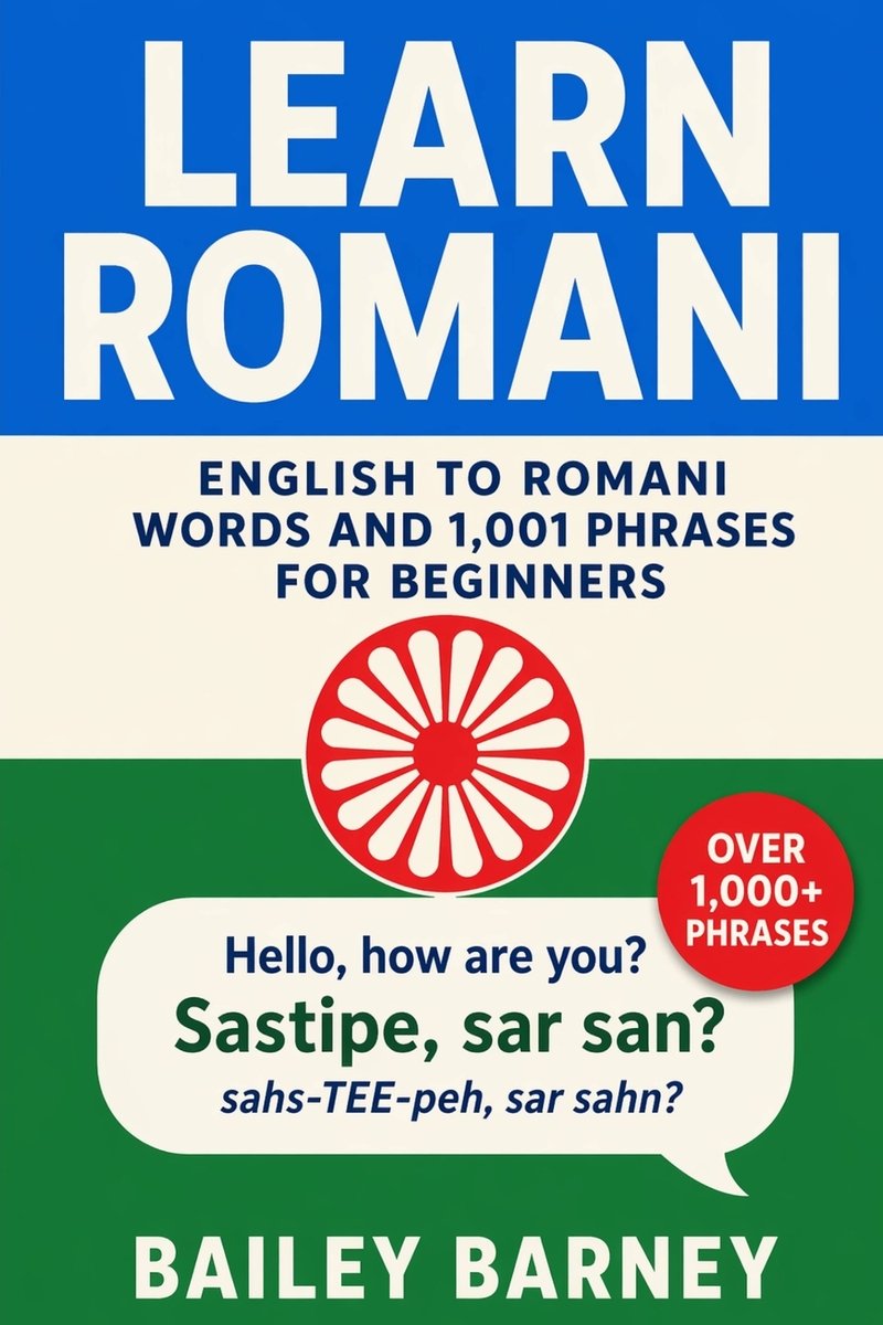 Learn Romani a book by Bailey Barney - Bookshop.org US
