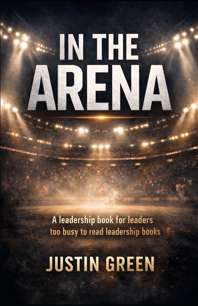 In The Arena a book by Justin Green - Bookshop.org US