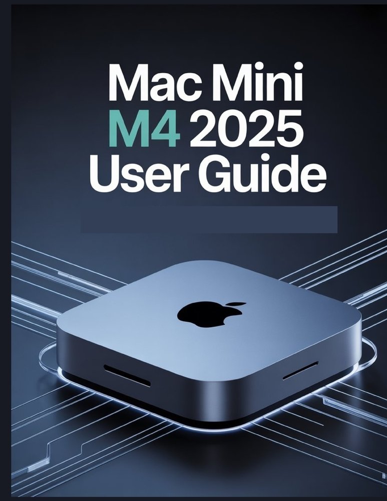 Mac mini M4 2025 User Guide a book by James G Carlson - Bookshop.org US