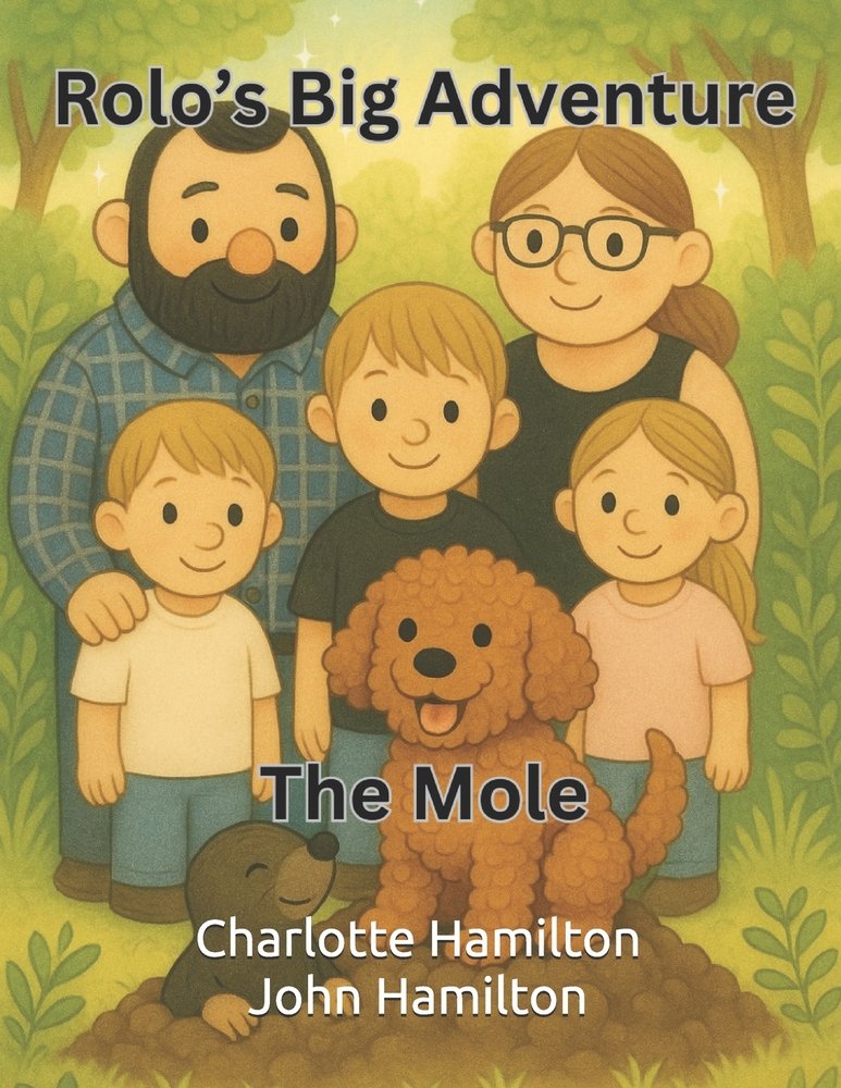 Rolo's Big Adventure a book by John Hamilton, John Hamilton, and Thomas ...