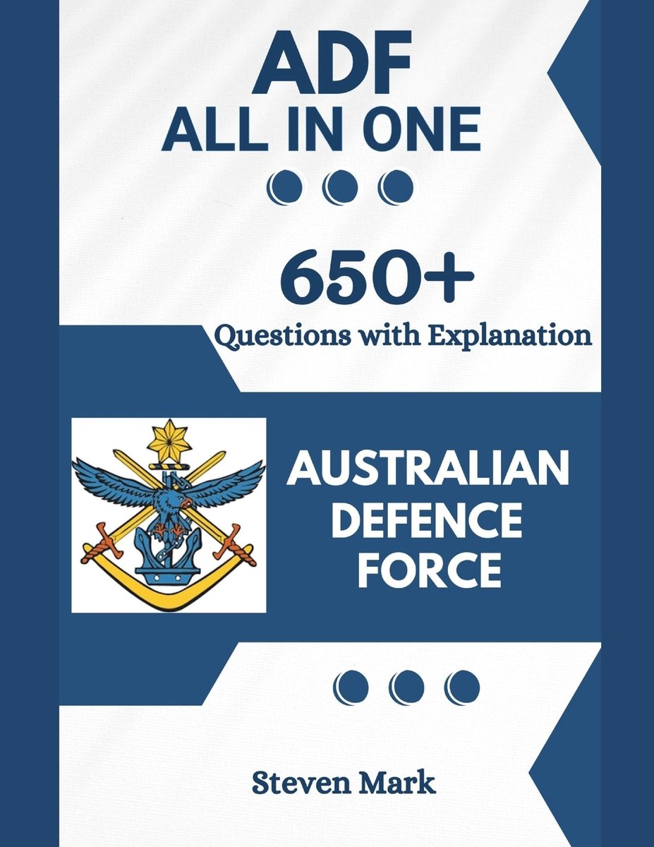 ADF Aptitude Test with 650+ Updated Questions and Explanations a book ...
