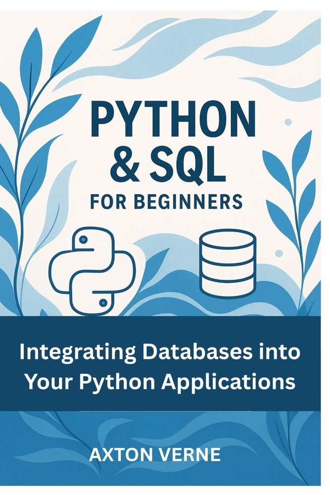 Python & SQL for Beginners a book by Axton Verne - Bookshop.org US