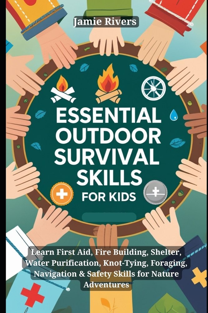 Essential Outdoor Survival Skills for Kids a book by Jamie Rivers ...