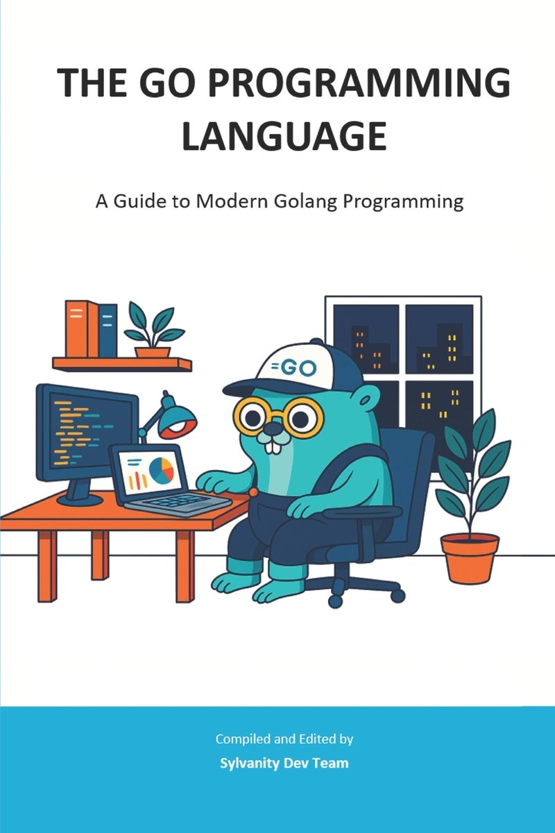 The Go Programming Language a book by Sylvanity Backend Team - Bookshop ...