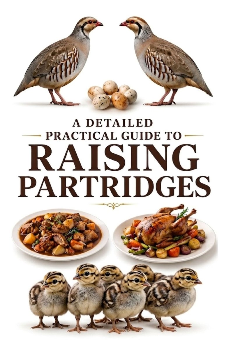 A Detailed Practical Guide to Raising Partridges a book by Zulfiqar ...