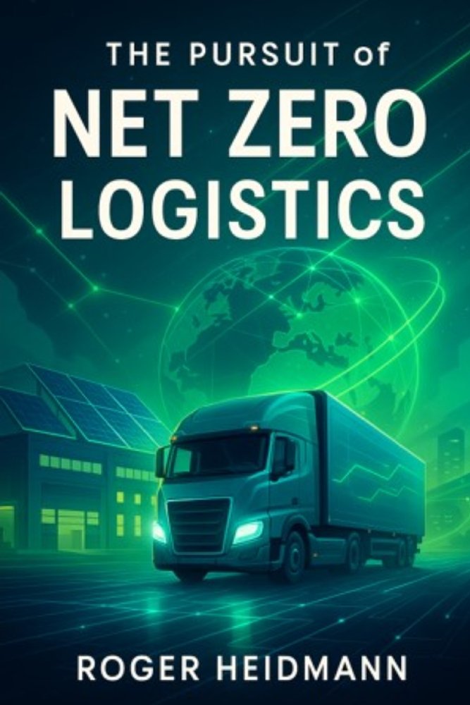 The Pursuit of Net-Zero Logistics a book by Roger Heidmann - Bookshop ...