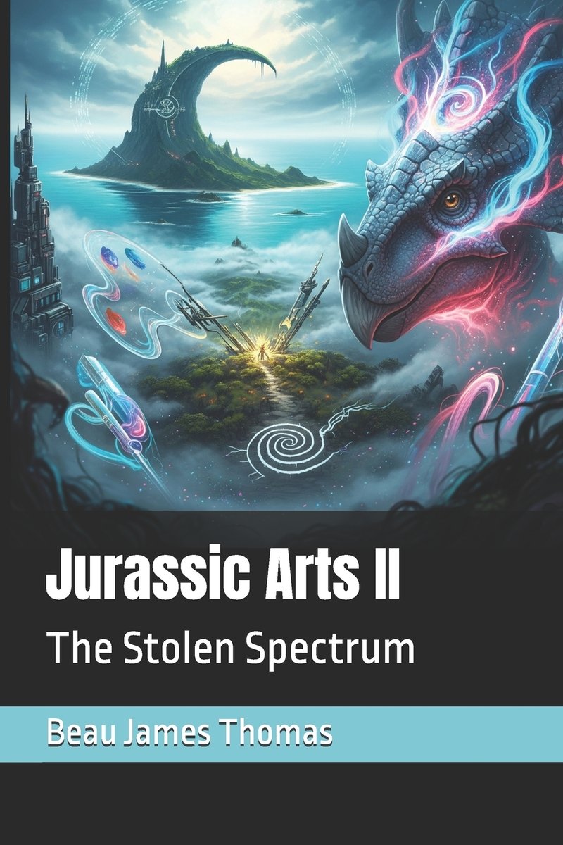 Jurassic Arts II a book by Beau James Thomas - Bookshop.org US