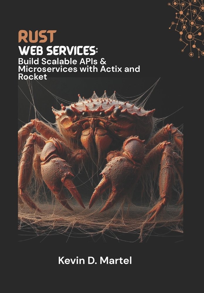 Rust Web Services a book by Kelvin D Martel - Bookshop.org US