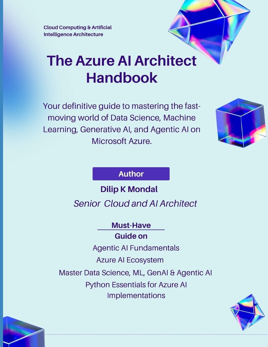 The Azure AI Architect Handbook a book by Dilip Kumar Mondal - Bookshop ...