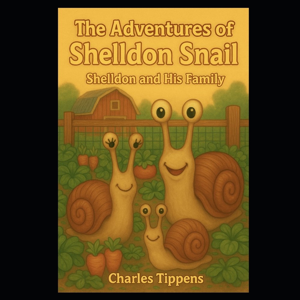 The Adventures of Shelldon Snail a book by Charles Tippens - Bookshop ...