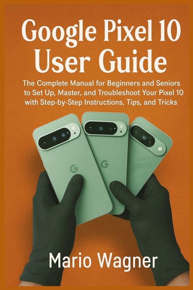 Google Pixel 10 User Guide a book by Mario Wagner - Bookshop.org US