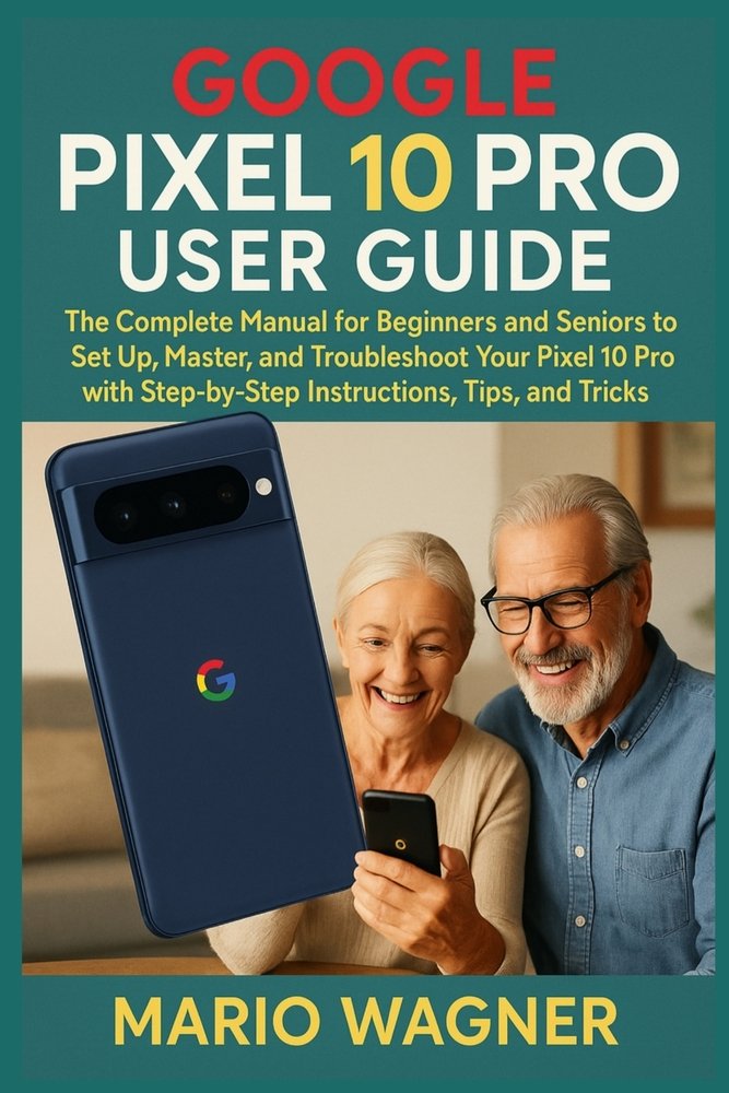 Google Pixel 10 Pro User Guide a book by Mario Wagner - Bookshop.org US