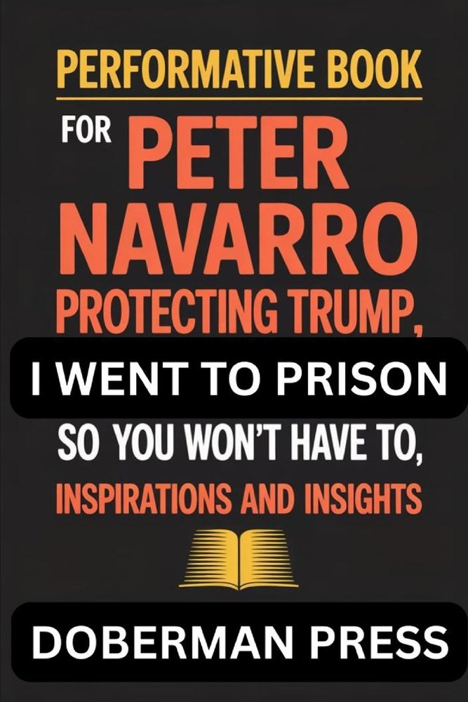 Performative Book for Peter Navarro a book by Doberman Press - Bookshop ...