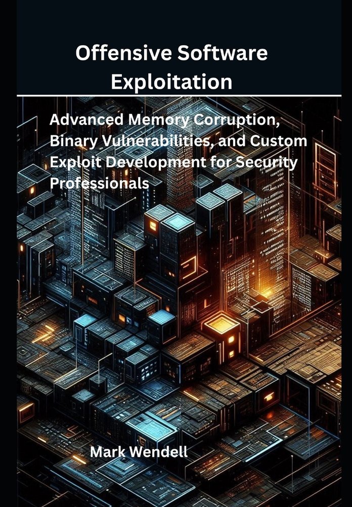 Software Exploitation Offensive Software Exploitation a book by Mark Wendell - Bookshop.org US