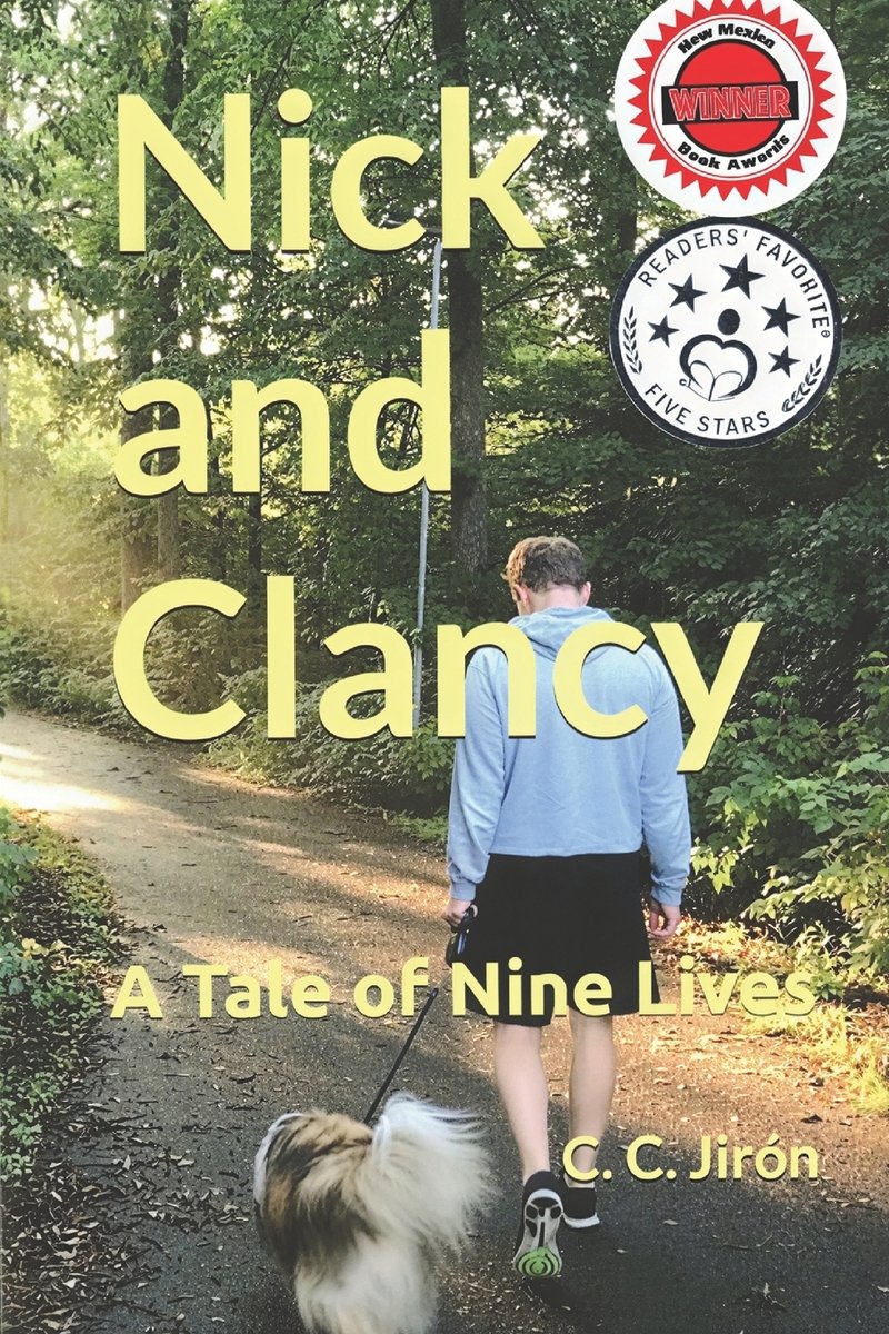 Nick and Clancy a book by C C Jirón - Bookshop.org US