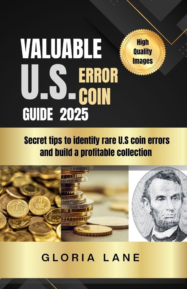 Error Coin Books Valuable US error coin guide for beginners 2026 a book by Gloria Lane ...