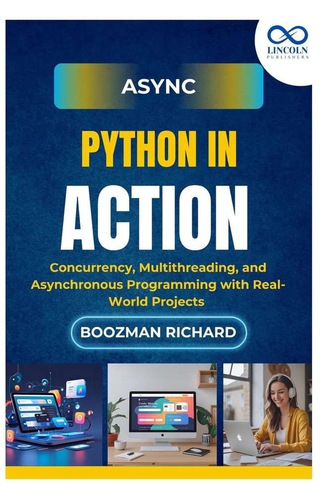 Async Python in Action a book by Boozman Richard - Bookshop.org US