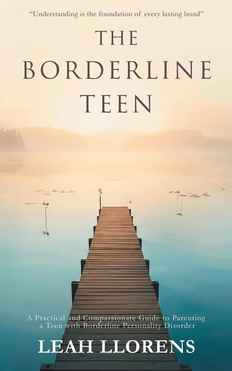 The Borderline Teen a book by Leah Llorens - Bookshop.org US