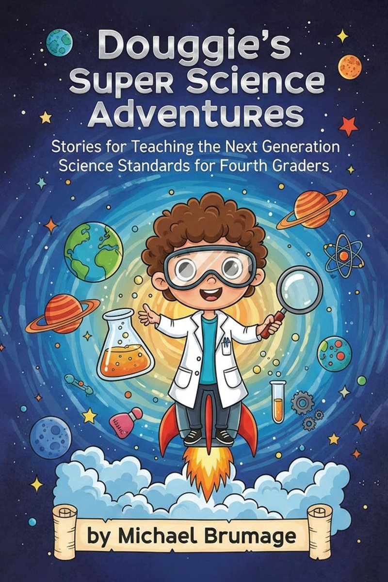 Douggie's Super Science Adventures a book by Michael Brumage - Bookshop ...