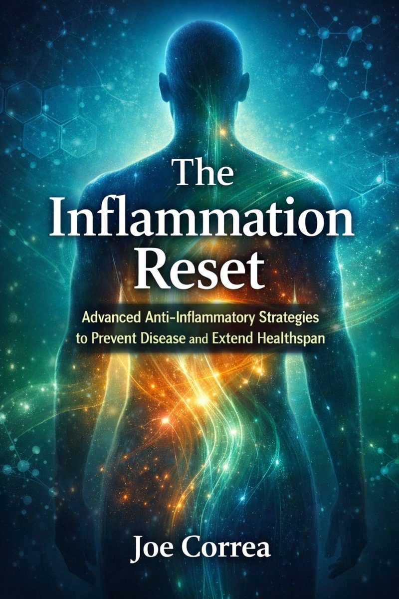 The Inflammation Reset a book by Joe Correa - Bookshop.org US