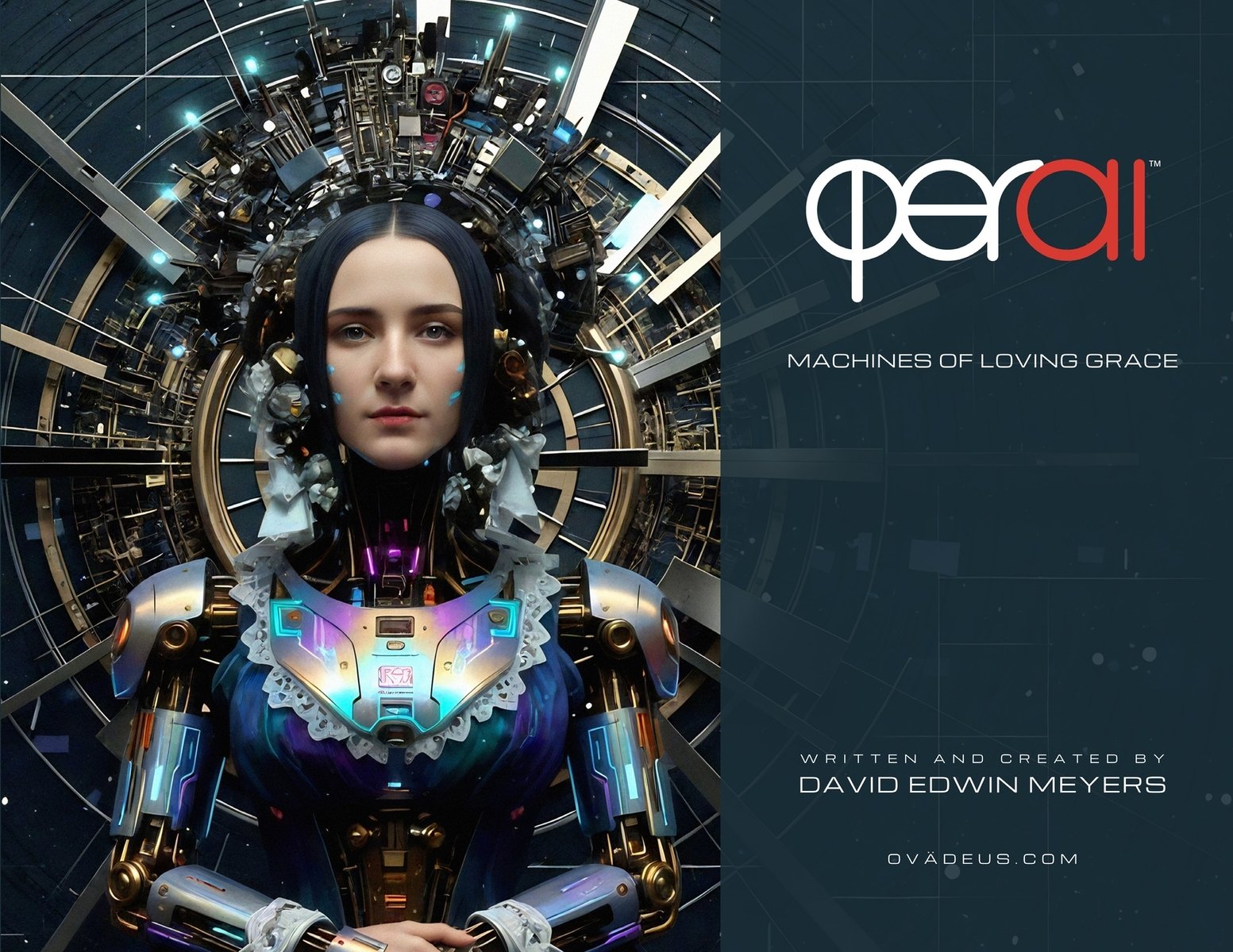 OperAI Machines of Loving Grace a book by David Edwin Meyers - Bookshop ...
