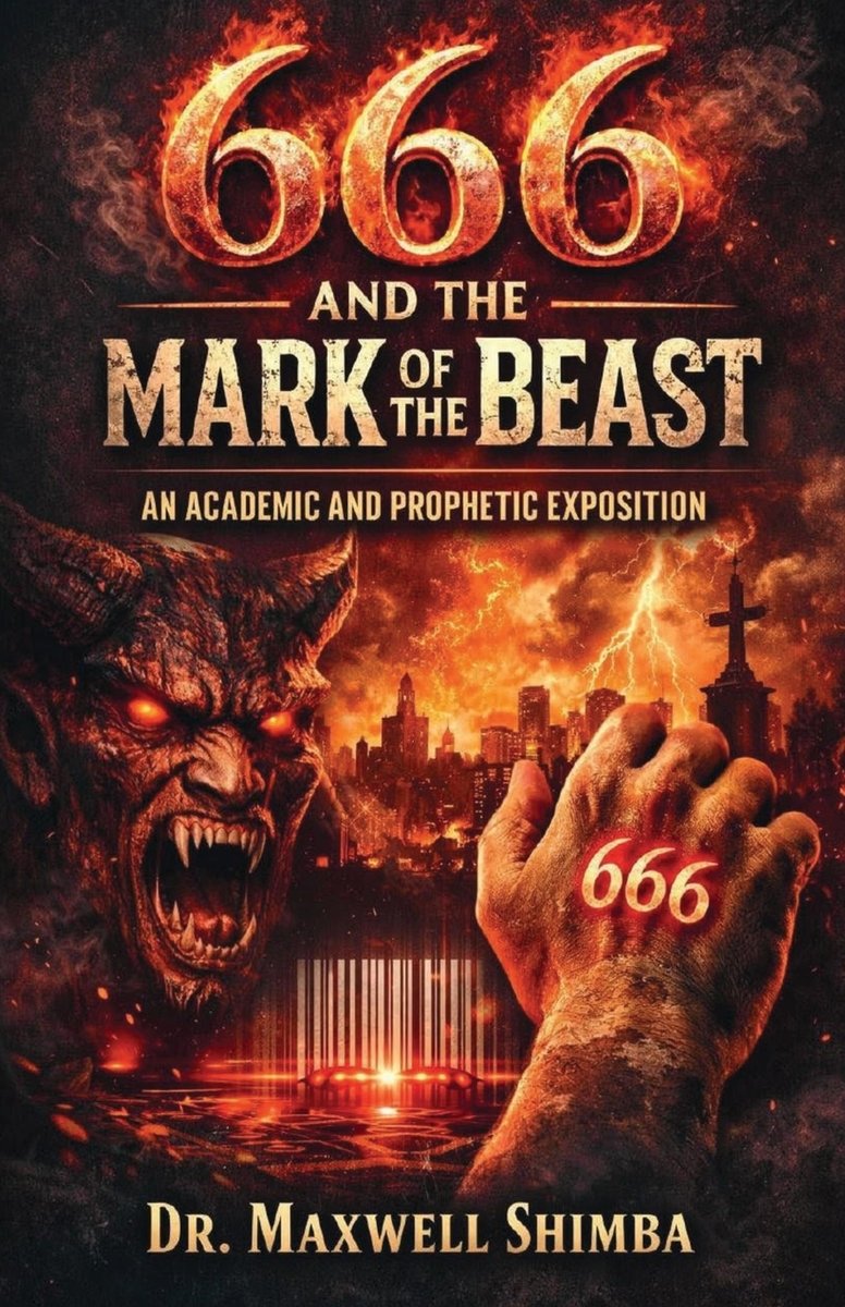 666 and the Mark of the Beast a book by Maxwell Shimba - Bookshop.org US